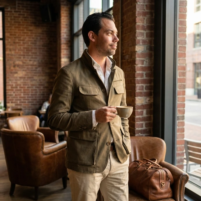 Kaisers Alpine Styles - Barbour - Meindl