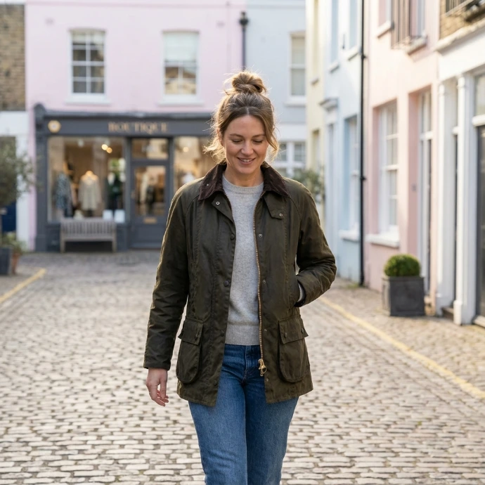 Kaisers Alpine Styles - Barbour