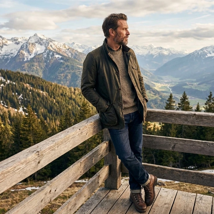 Kaisers Alpine Styles - Barbour