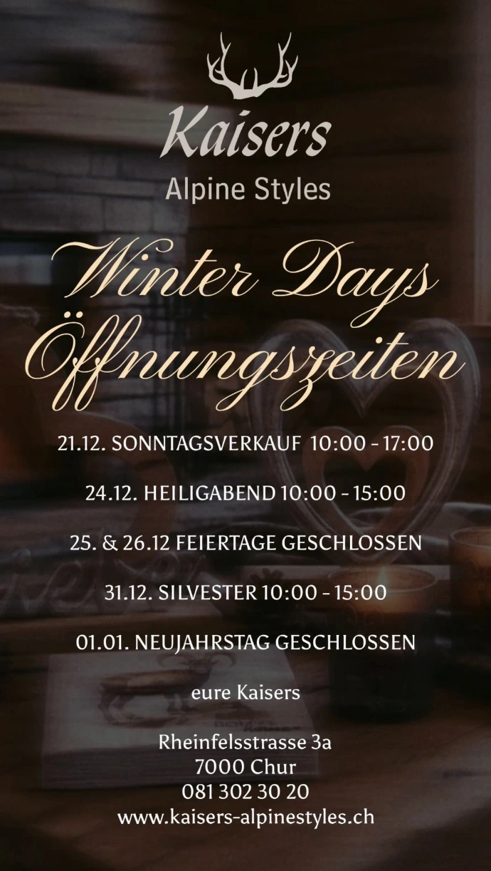 Kaisers - Winter Days