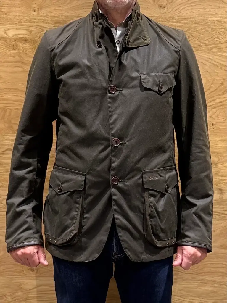 Barbour Jacke - Beacon Wax in grün