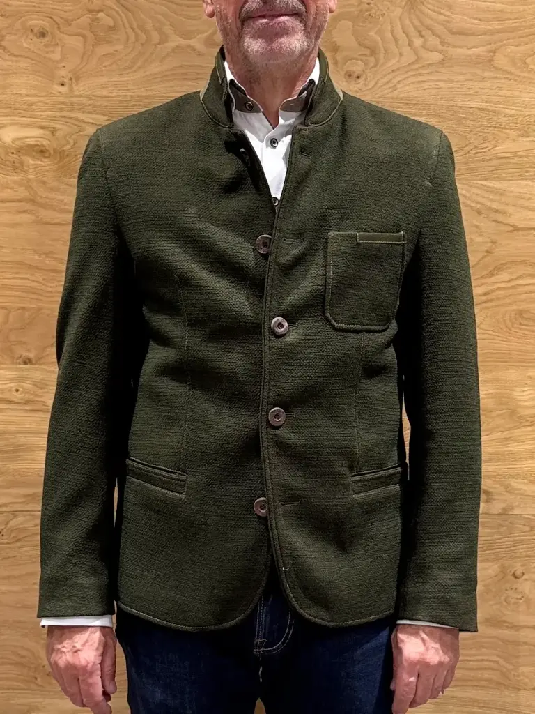 Allwerk Janker - Tramin in dunkelgrün