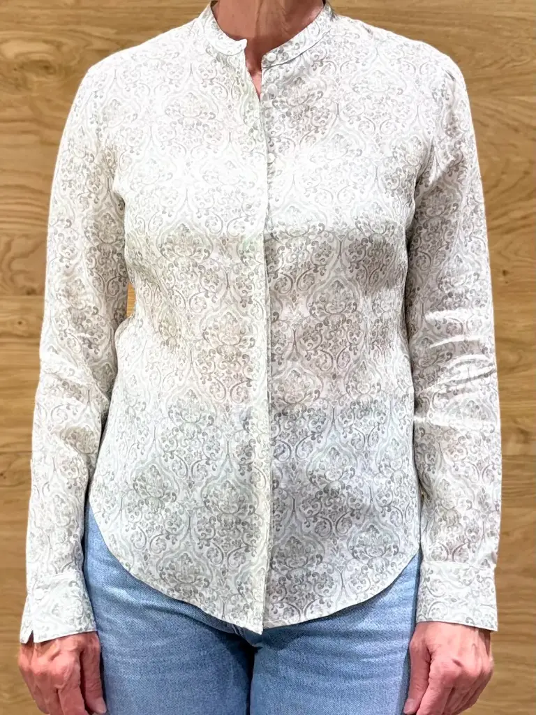 Anna Bluse - 6078 in grün