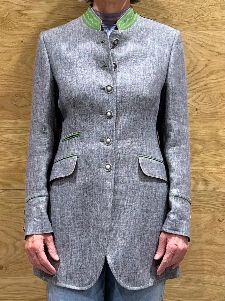 Auzinger Gehrock - Amelie in silber