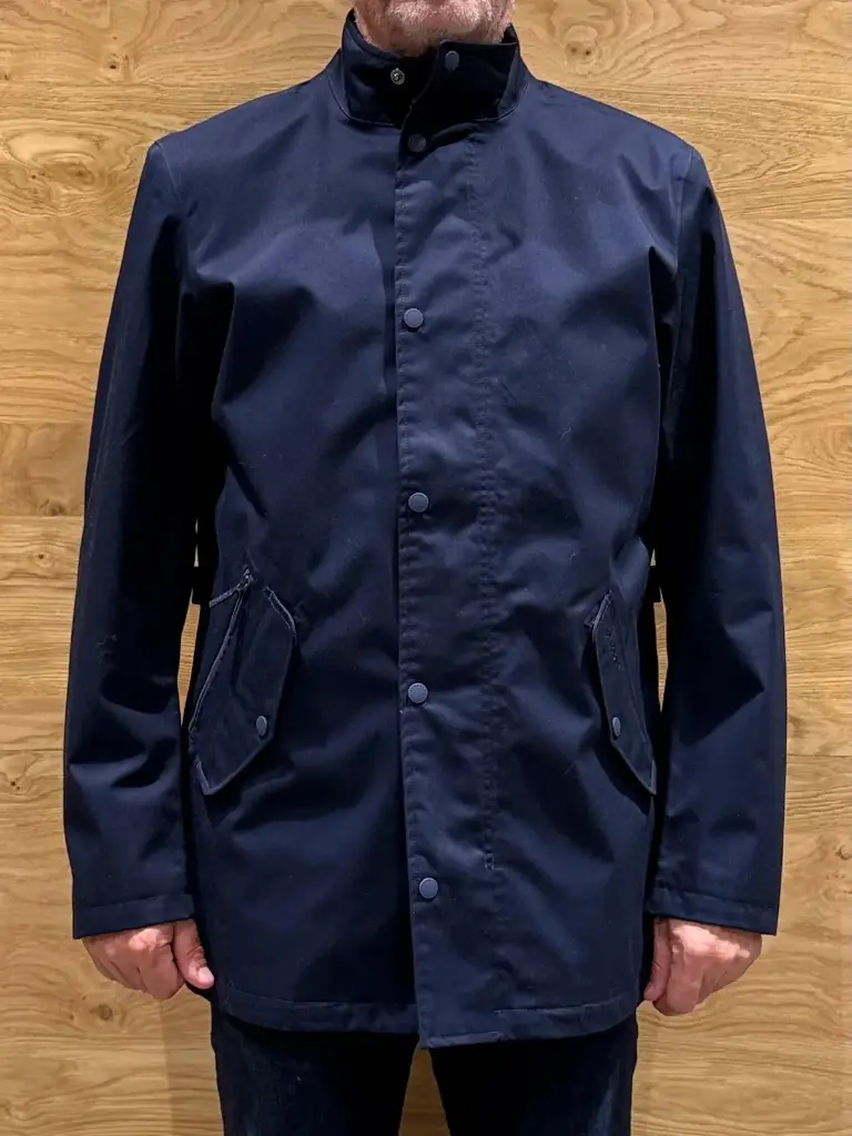 Barbour Jacke - City Chelsea in navy