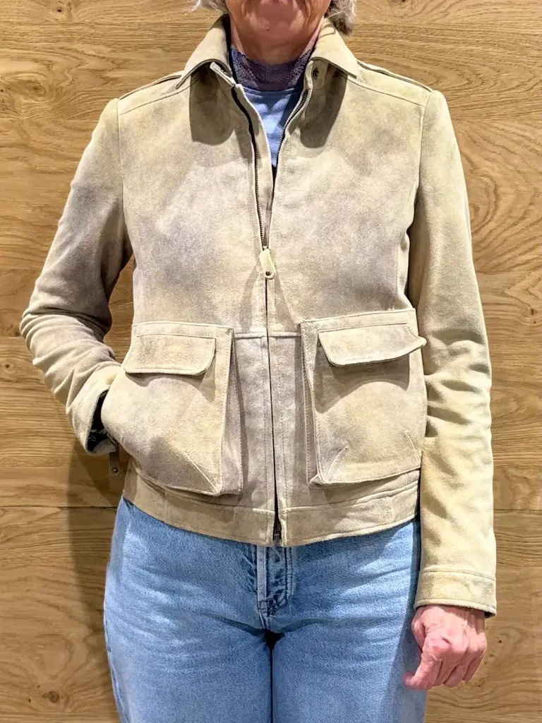 Beckert Lederjacke - Clover in serenada