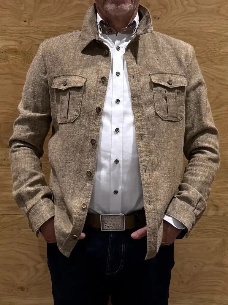 Meindl - Overshirt in natur