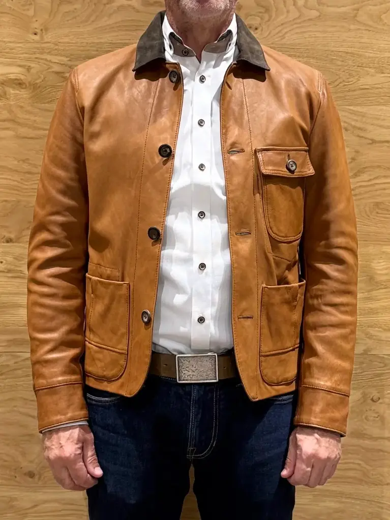 Meindl Lederjacke - Dalton in saddle