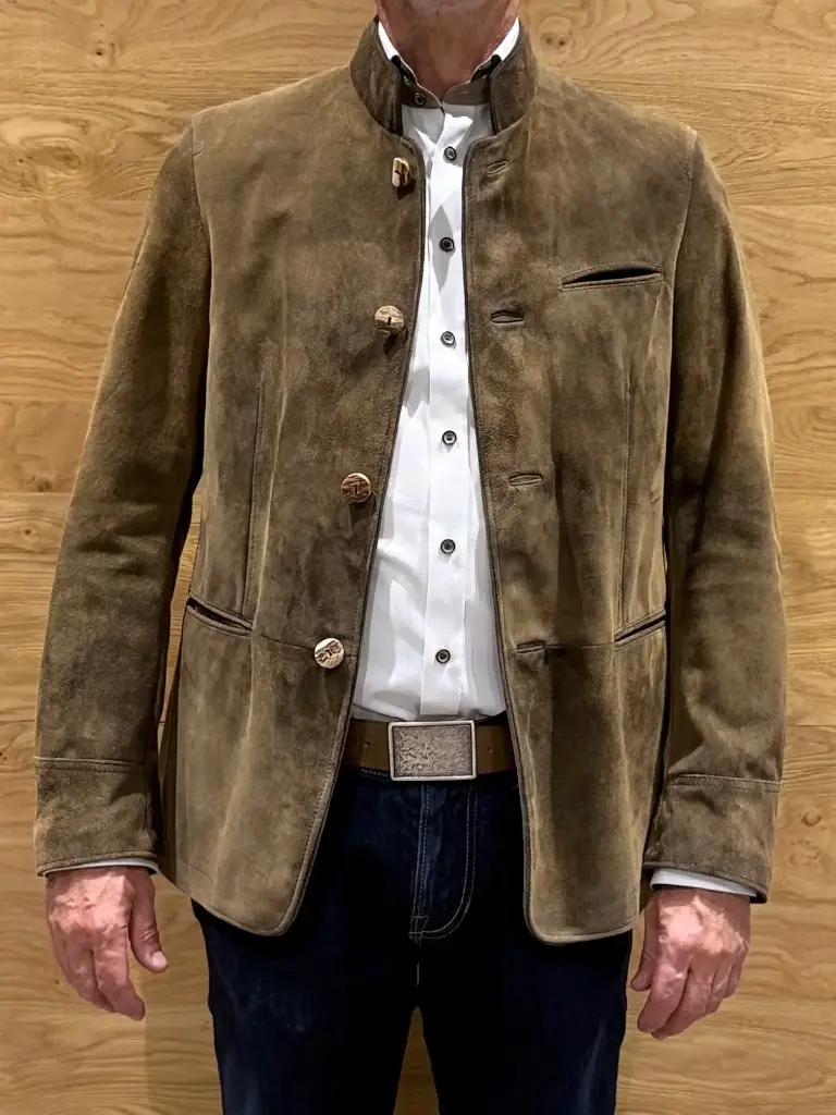 Meindl Lederjacke - Tegernsee in kabok