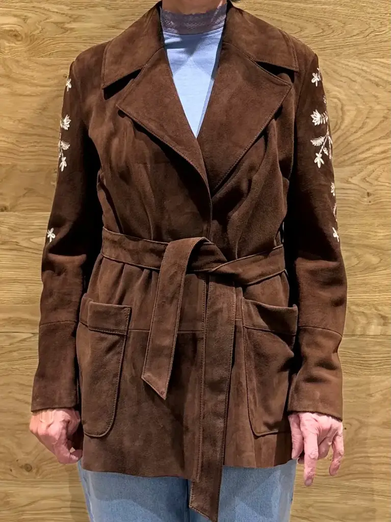 Meindl Mantel - Princess in nougat 