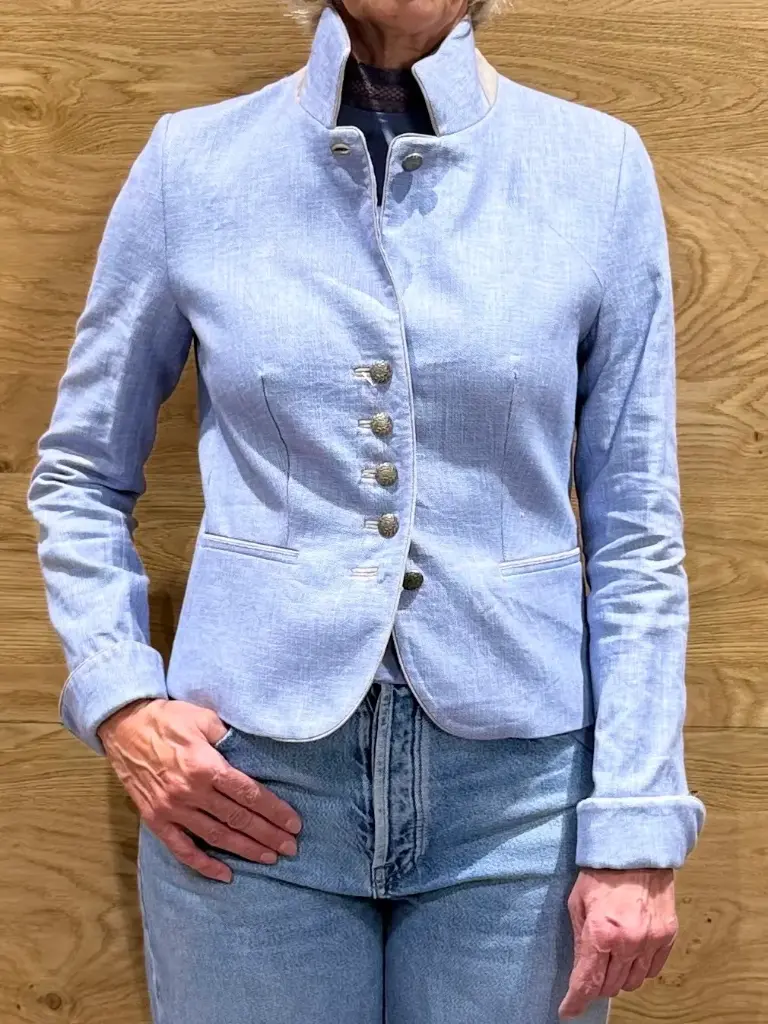 Stockerpoint Blazer - Giulietta in hellblau