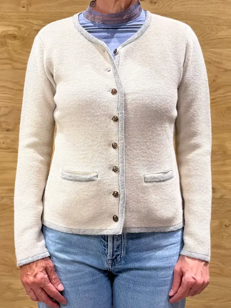 Stockerpoint Strickjacke - Caro in natur