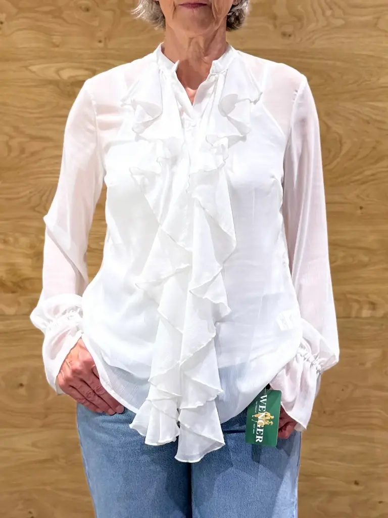 Wenger Bluse - Igls in offwhite