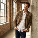 Beckert Lederjacke - Camino in schotter