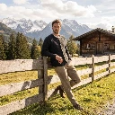 Maddox Strickjacke - Hausstein in anthrazit