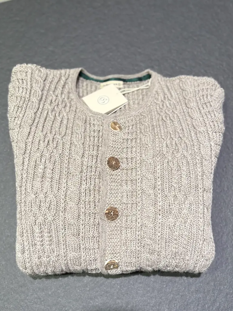 Gottseidank Strickjacke - Anton in birke