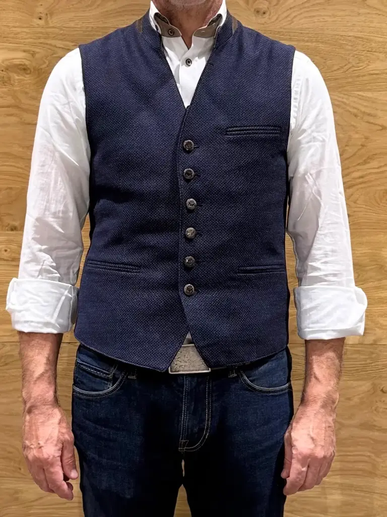 Beckert Weste - Cecilius in dunkelblau