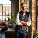 Beckert Weste - Cecilius in dunkelblau