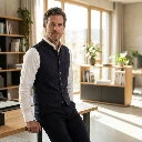 Marjo Weste - Nick in dunkelblau