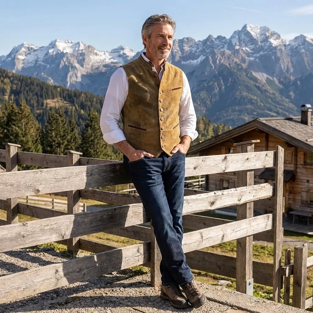 Maddox Lederweste - Hackensee in zierbe (46)