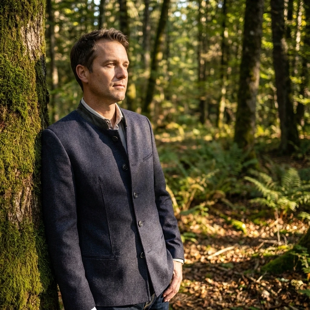 Allwerk Janker - Aist5619 in dunkelblau (48)