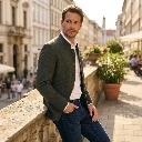 Auzinger Janker - Grein in dunkelgrün