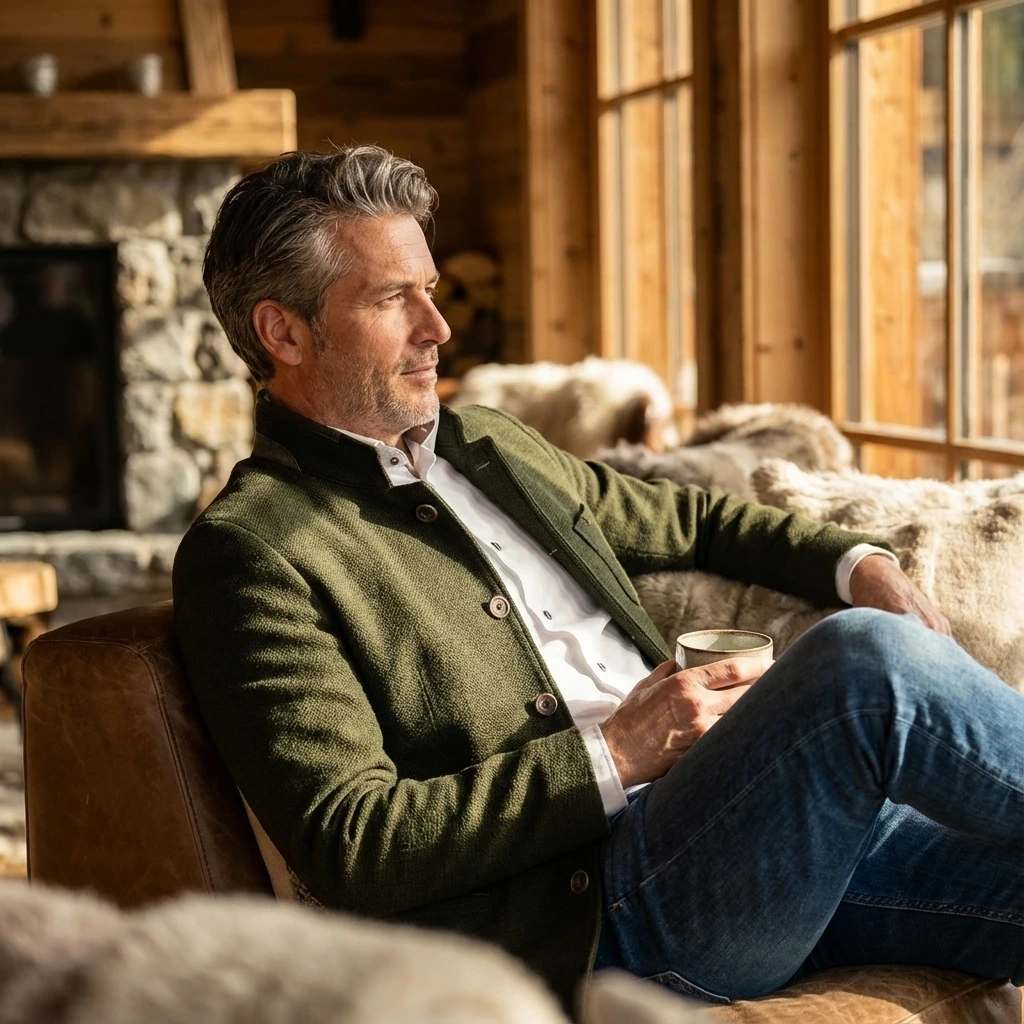 Allwerk Janker - Tramin in dunkelgrün