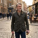 Barbour Jacke - Beacon Wax in grün