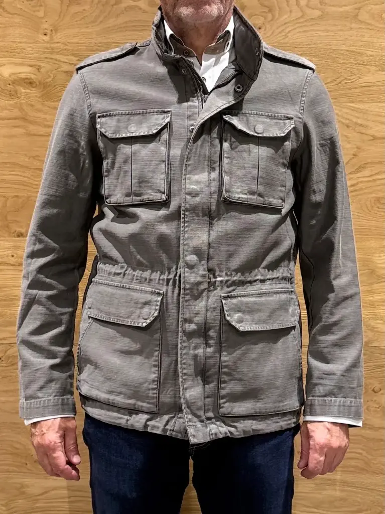Keeling Jacke - Field Jacket in grau