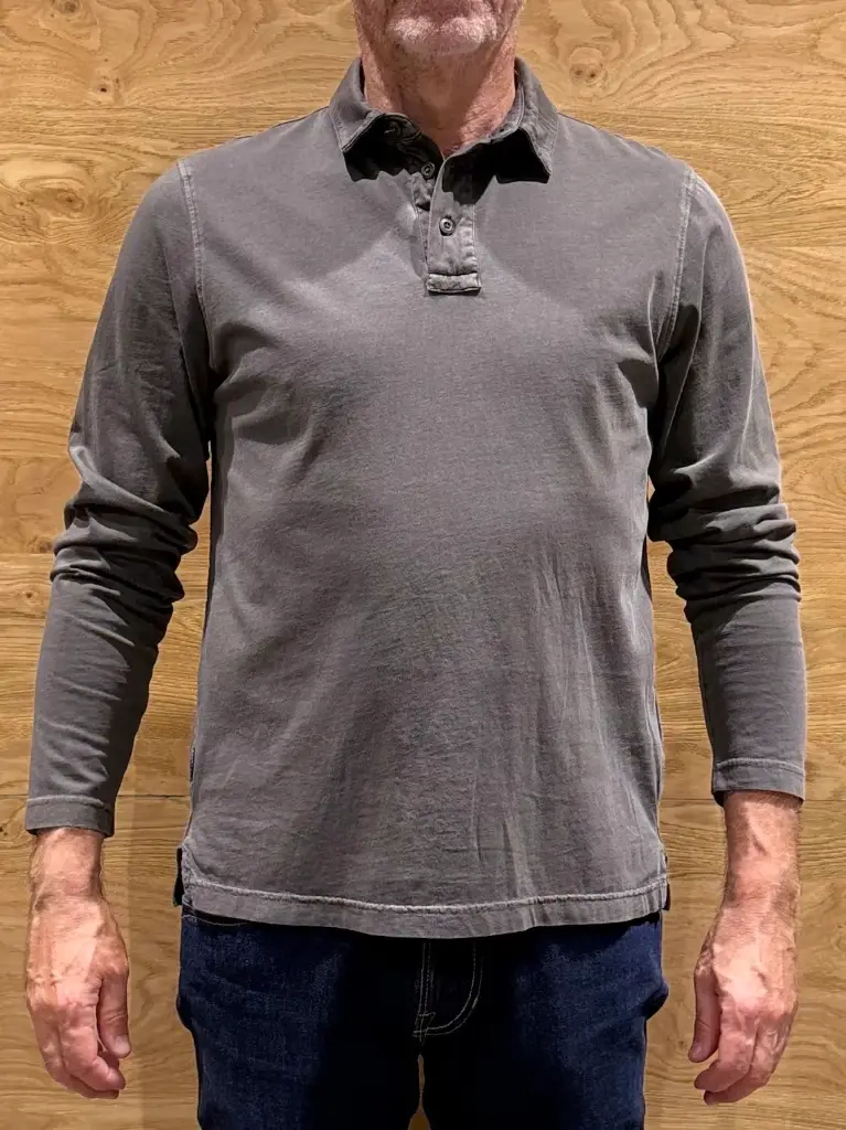 Keeling Poloshirt - Wodonga in schlammgrau