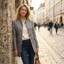 Auzinger Gehrock - Amelie in silber