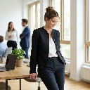 Auzinger Blazer - Claris in schwarz