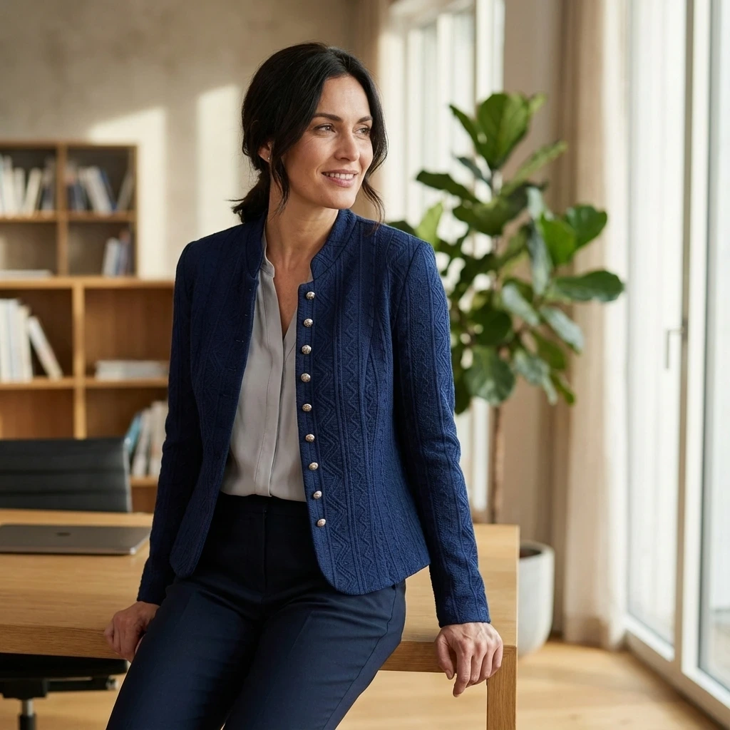 Wenger Softblazer - Villach in blau