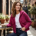 Allwerk Jacke - Finja in himbeere