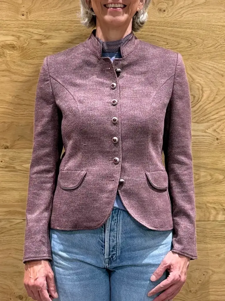 Allwerk Blazer - Lana in beere