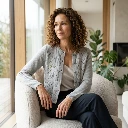 Moser Strickjacke - Lübeck in hellgrau