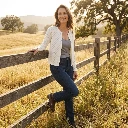 Huber Strickjacke - Bella in natur