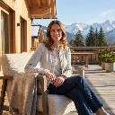 Marjo Softblazer - Tonia in hellgrau