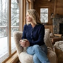 Spieth & Wensky Strickjacke - Brescia in nachtblau