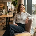 Anna Bluse - 6078 in grün