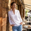 Anna Bluse - 6064 in weiss