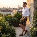 Spieth & Wensky Lederhose - Basic mit Zipper in schotter