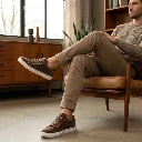 Xaver & Luis Sneaker - Marco in braun