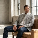 Beckert Janker - Claudius in hellgrau