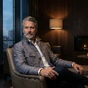 Meindl Stoffjacke - Cooper in blaugrau