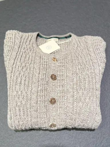 Gottseidank Strickjacke - Anton in birke