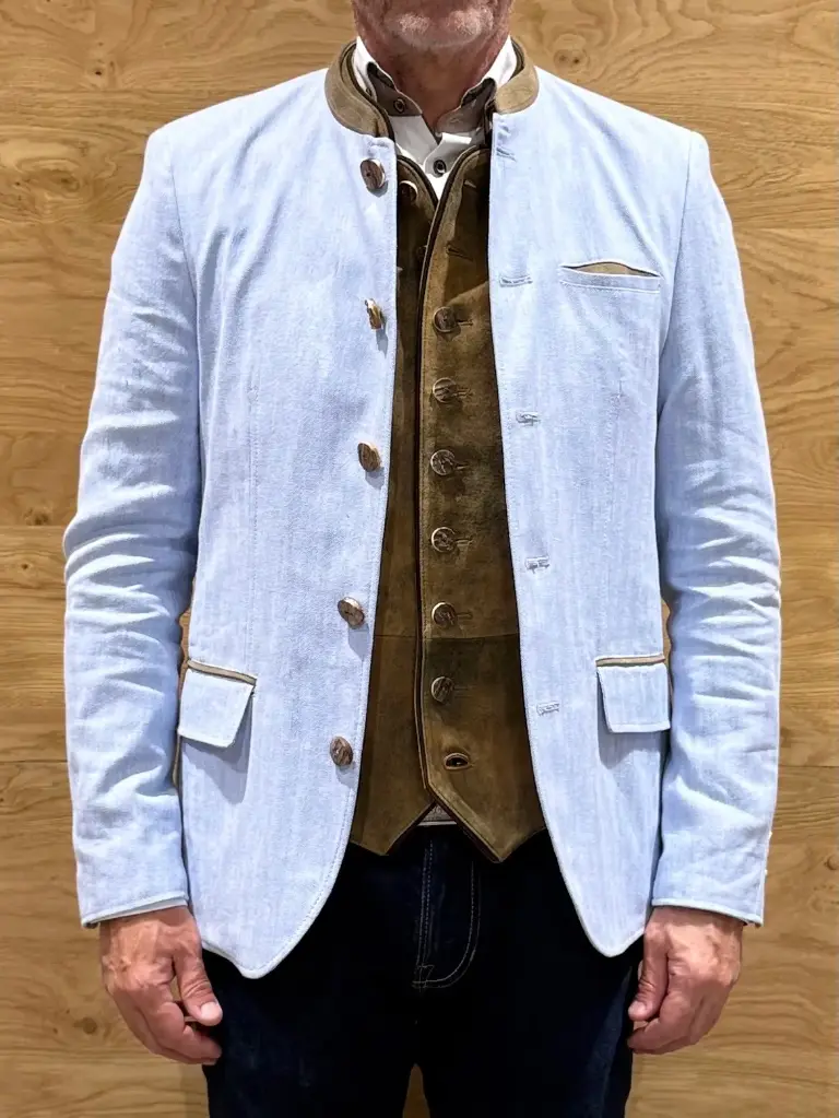 Meindl Janker - Hochries in sky blue