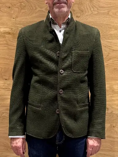 Allwerk Janker - Tramin in dunkelgrün