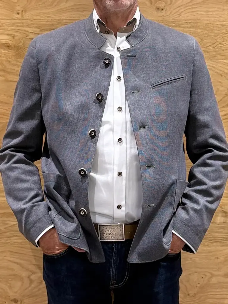 Gebrüder Weiss Janker - Traunstein in grau