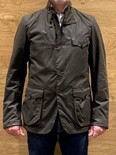 Barbour Jacke - Beacon Wax in grün